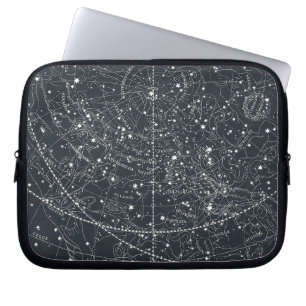 Vintage Constellation Map Laptop Sleeve