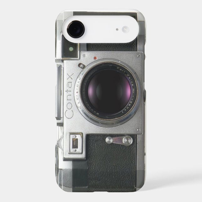 Vintage Contax Camera Case-Mate iPhone Case (Back)
