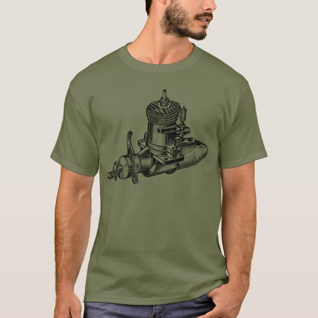 Vintage Contraption T-Shirt  (Front)