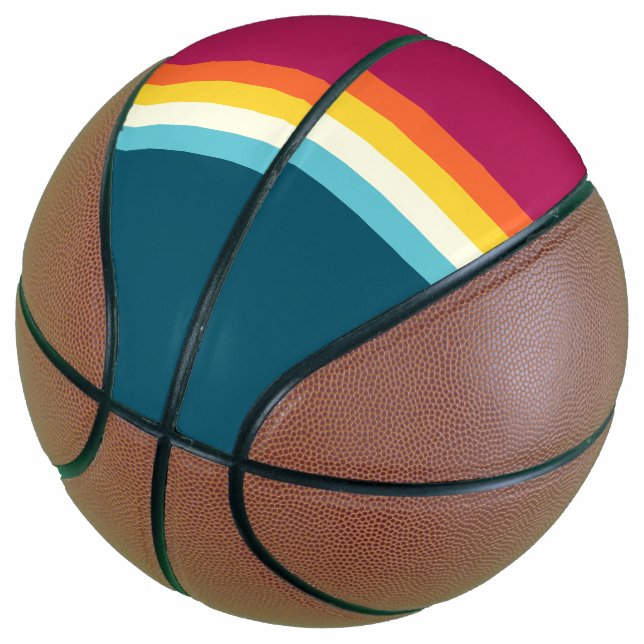 Vintage Contrast Basketball (Angled)