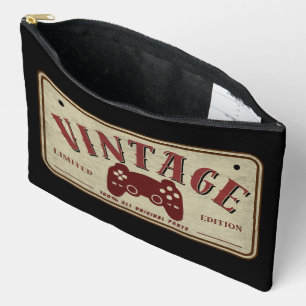 Vintage Controller Limited Edition Original Parts Accessory Pouch