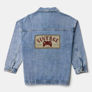 Vintage Controller Limited Edition Original Parts Denim Jacket
