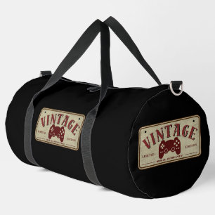 Vintage Controller Limited Edition Original Parts Duffle Bag