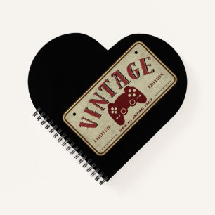 Vintage Controller Limited Edition Original Parts Notebook