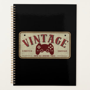 Vintage Controller Limited Edition Original Parts Planner