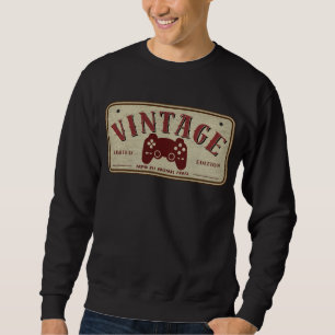 Vintage Controller Limited Edition Original Parts Sweatshirt