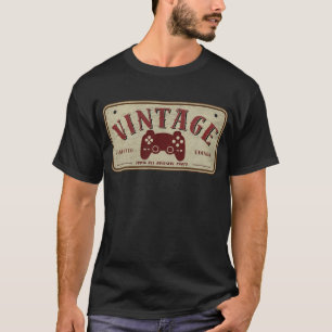 Vintage Controller Limited Edition Original Parts T-Shirt