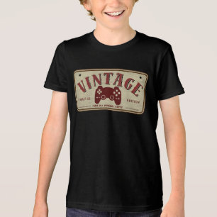 Vintage Controller Limited Edition Original Parts Tri-Blend Shirt