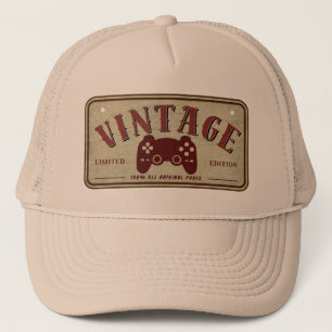Vintage Controller Limited Edition Original Parts Trucker Hat