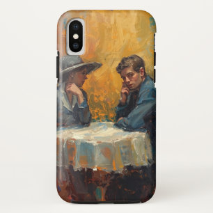 Vintage Conversation Mobile Case