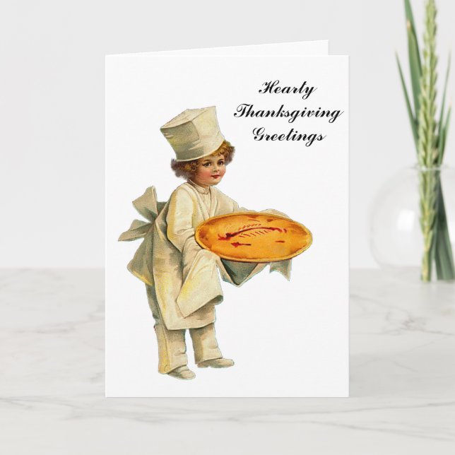 Vintage Cook Card (Front)