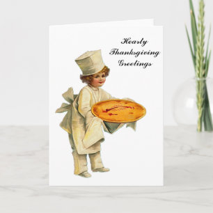Vintage Cook Card