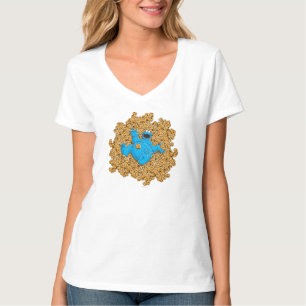 Vintage Cookie Monster and Cookies T-Shirt