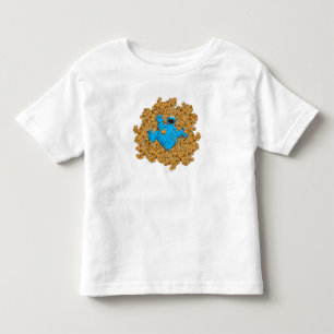 Vintage Cookie Monster and Cookies Toddler T-Shirt