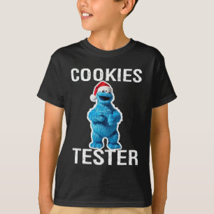 Vintage Cookie Monster Christmas T-Shirt
