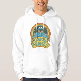 Vintage Cookie Monster Cookie Frenzy Hoodie