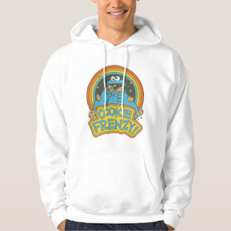 Vintage Cookie Monster | Cookie Frenzy Hoodie