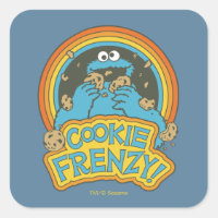 Vintage Cookie Monster | Cookie Frenzy