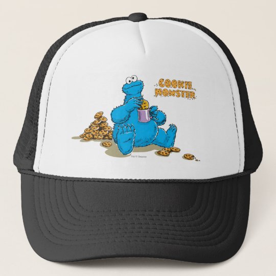 cookie monster baseball cap