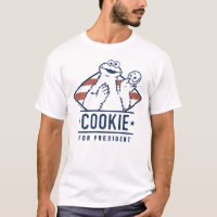 Vintage Cookie Monster for President