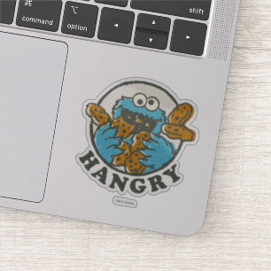 Vintage Cookie Monster Hangry