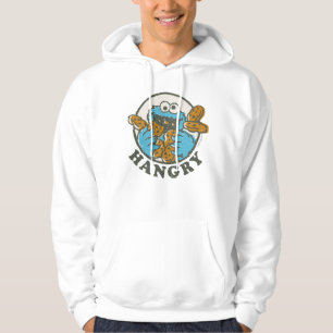 Vintage Cookie Monster Hangry Hoodie