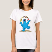 Vintage Cookie Monster Juggling