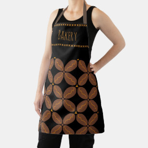 Vintage, Cookies Pattern , Modern  Apron