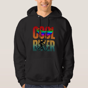Vintage Cool Biker Hoodie