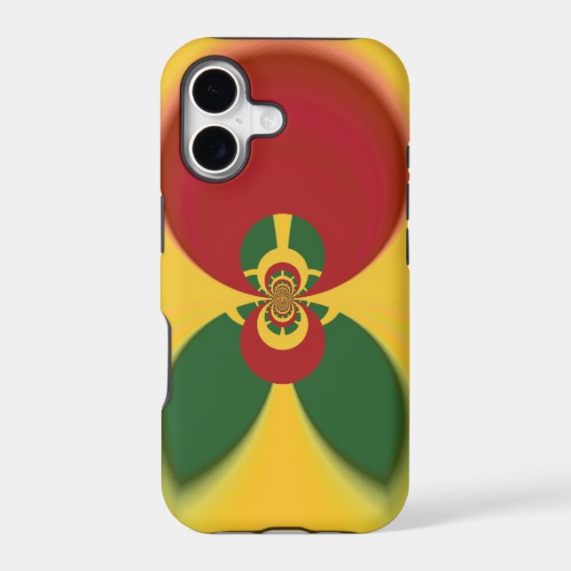 Vintage COOL CUTE RETRO Jamaicans Raster Gift Colo (Back)