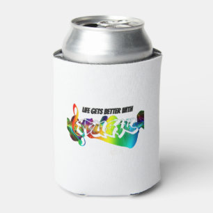 Vintage Cool Music Cooler