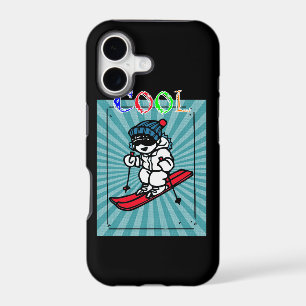 Vintage Cool Skier skiing skiing designs ski