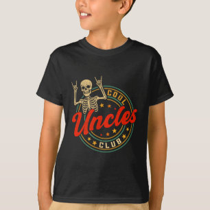Vintage Cool Uncles Club Retro Funny New Uncle Men T-Shirt