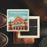 Vintage Cooperstown New York