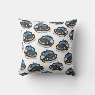 vintage Cop Car Cushion