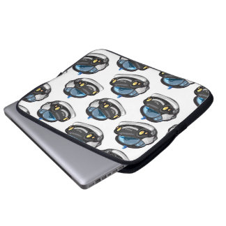 vintage Cop Car Laptop Sleeve