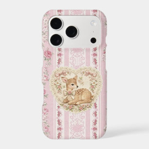 Vintage Coquette Cute Baby Deer