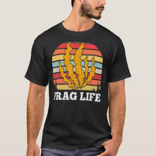 Vintage Coral Reef of Frag Life Aquarium Saltwat T-Shirt