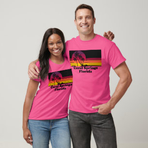 Vintage Coral Springs Florida T-Shirt