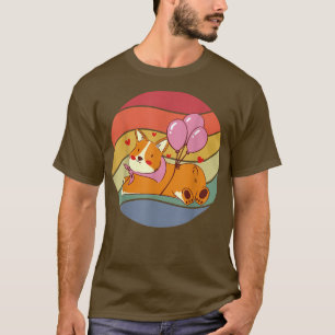 Vintage Corgi Ballons T-Shirt