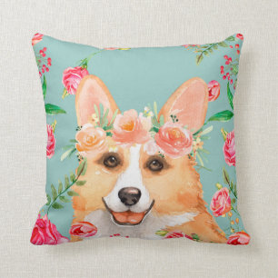 Vintage Corgi Cushion