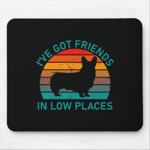 Vintage Corgi Retro Funny Dog Saying For Fathers M Mouse Mat