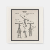 Vintage Corkscreww Illustration