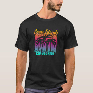 vintage corn islands Nicaragua T-Shirt