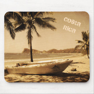 Vintage Costa Rica Playa Mouse Mat