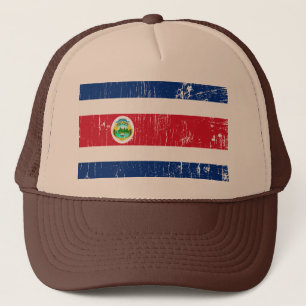 Vintage Costa Rica Trucker Hat