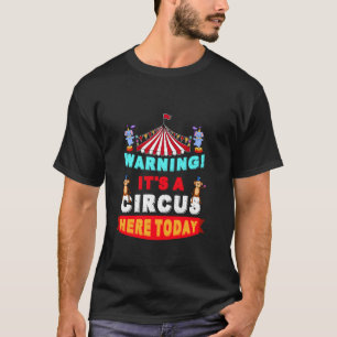 Vintage Costume Event Circus Staff Themed Birthday T-Shirt