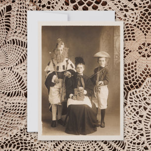 Vintage Costume Party Invitation