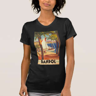 Vintage Cote D'Azur French Travel T-Shirt