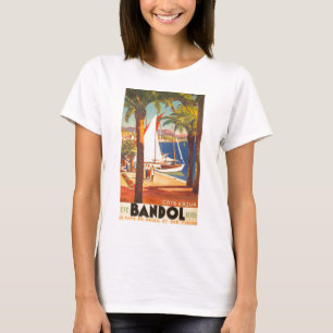 Vintage Cote D'Azur French Travel T-Shirt